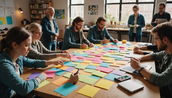 Comment stimuler l esprit créatif de ses équipes en atelier