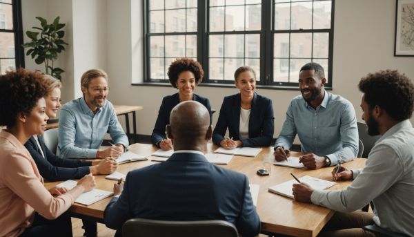 L écoute active renforce la cohésion au sein du service