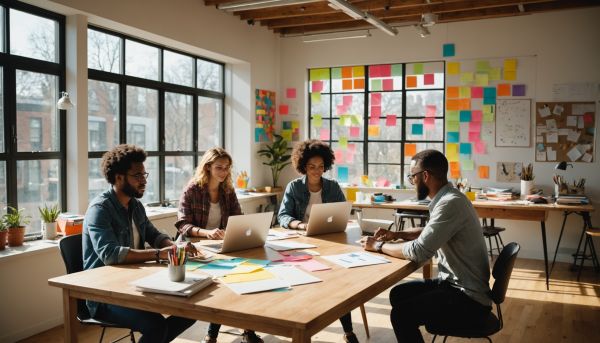 Le brainstorming visuel libère des idées novatrices surprenantes