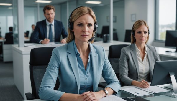 Quel comportement adopter face à un client mécontent et fâché
