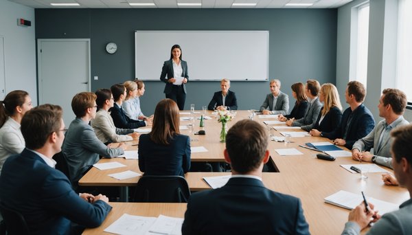 Séminaire de formation : un événement professionnel réussi