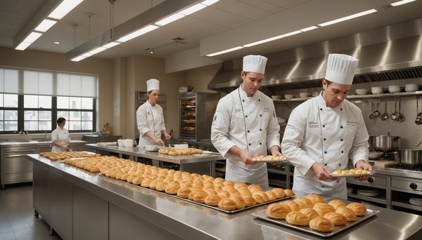 Formation professionnelle en pâtisserie : quelle école choisir